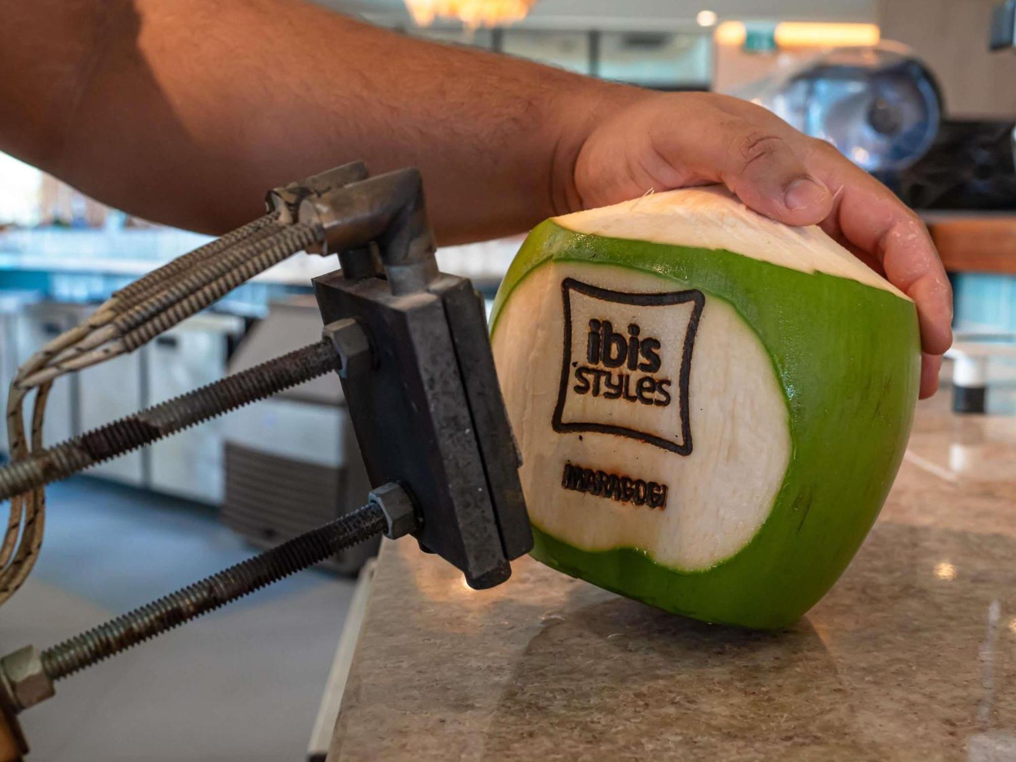 Ibis Styles Maragogi - O Primeiro Ibis Styles Pe Na Areia Do Brasil Esterno foto