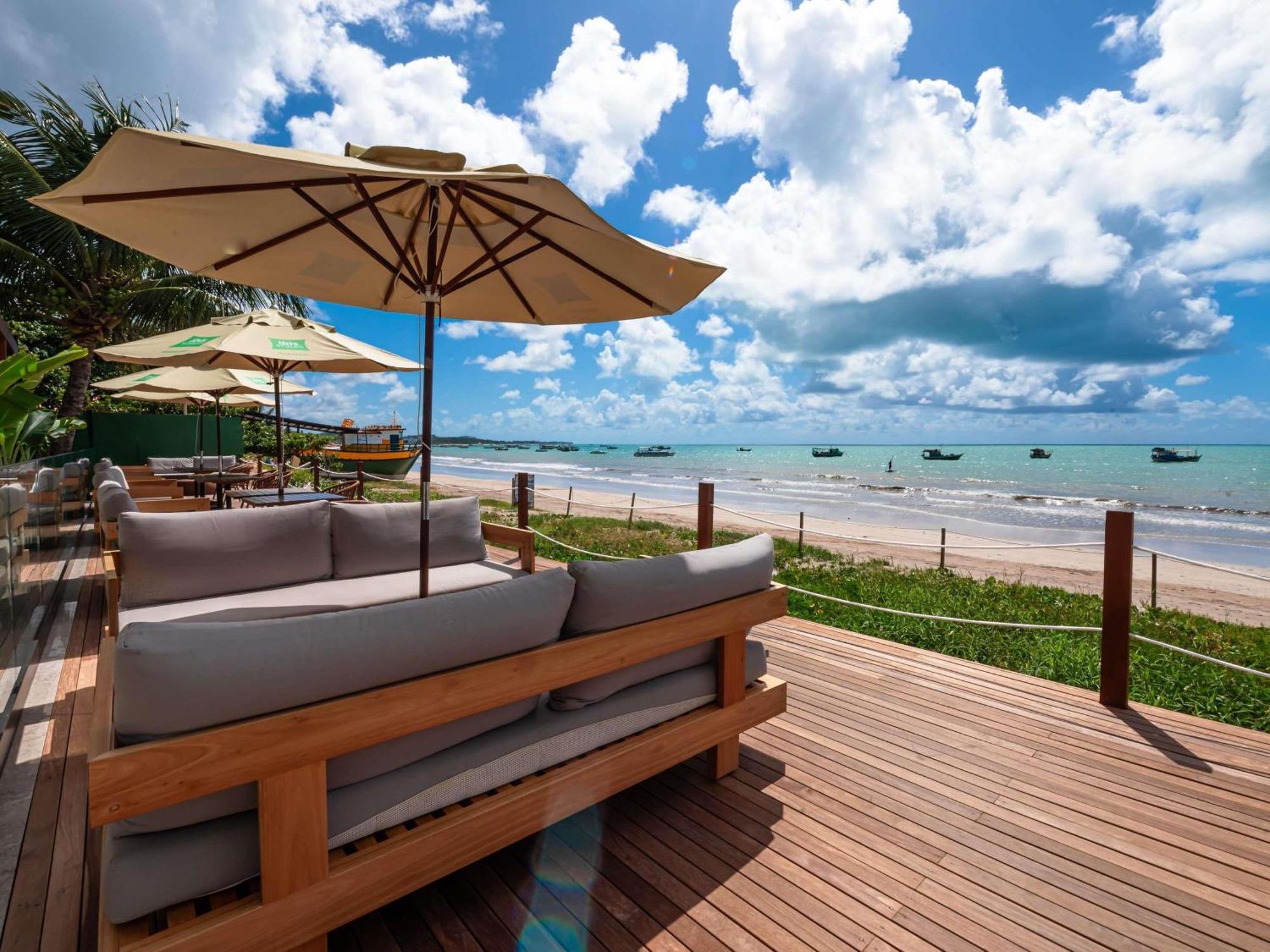 Ibis Styles Maragogi - O Primeiro Ibis Styles Pe Na Areia Do Brasil Esterno foto