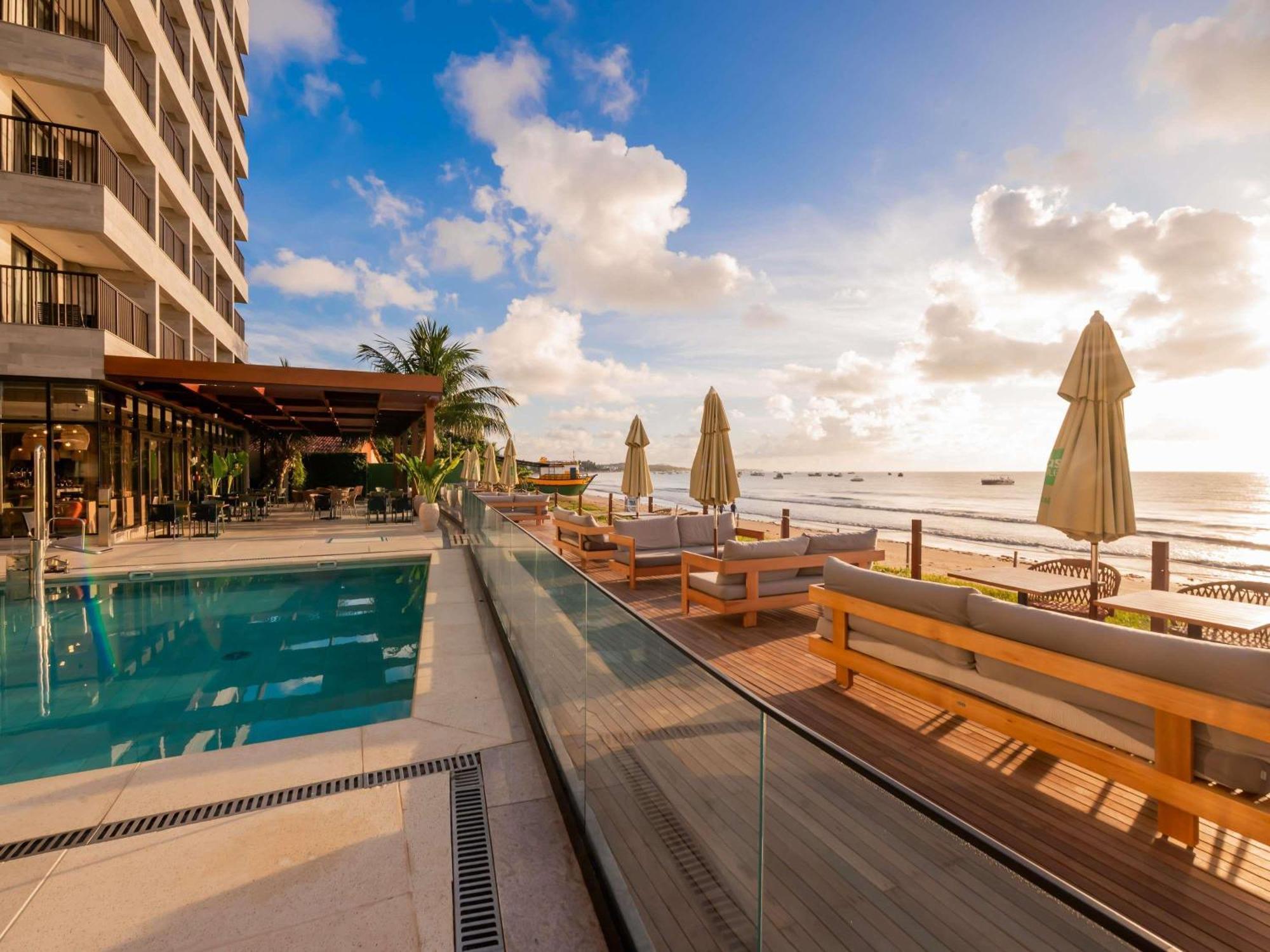 Ibis Styles Maragogi - O Primeiro Ibis Styles Pe Na Areia Do Brasil Esterno foto