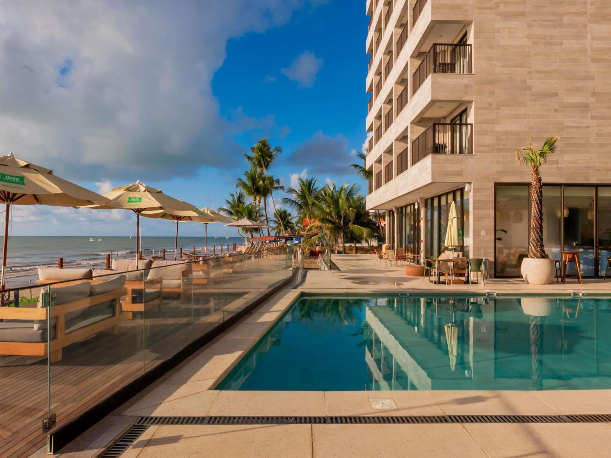 Ibis Styles Maragogi - O Primeiro Ibis Styles Pe Na Areia Do Brasil Esterno foto
